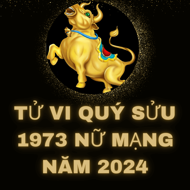 TỬ VI QUÝ SỬU 1973 NỮ MẠNG NĂM 2022